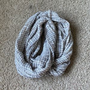 Tan infinity scarf